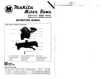 Makita 24016 Manual pdf manual